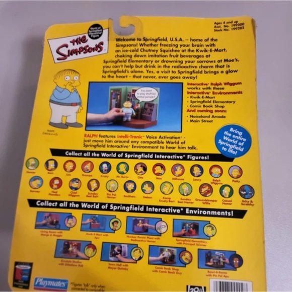 Ralph Wiggums from The Simpsons - Picture 2 of 2